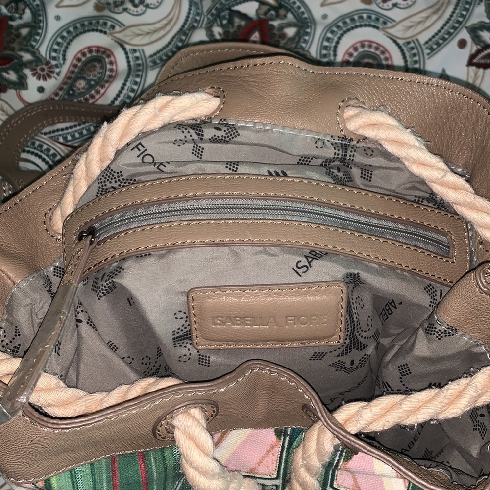 Vintage Isabella Fiore Backpack - Picture 12 of 14